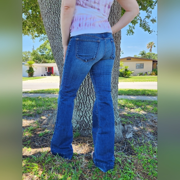 J Brand Bell Bottom Jeans, size 31 - Picture 4 of 13